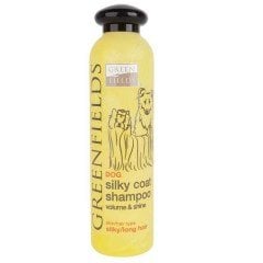 Green Fields Silky Coat İpeksi ve Uzun Tüylü Köpek Şampuanı 250 ml