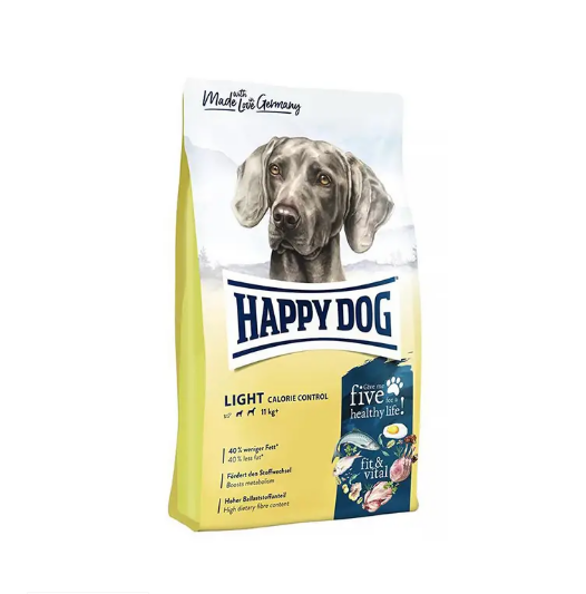 Happy Dog Fit-Vital Light Calorie Control Yetişkin Köpek Maması 12 Kg