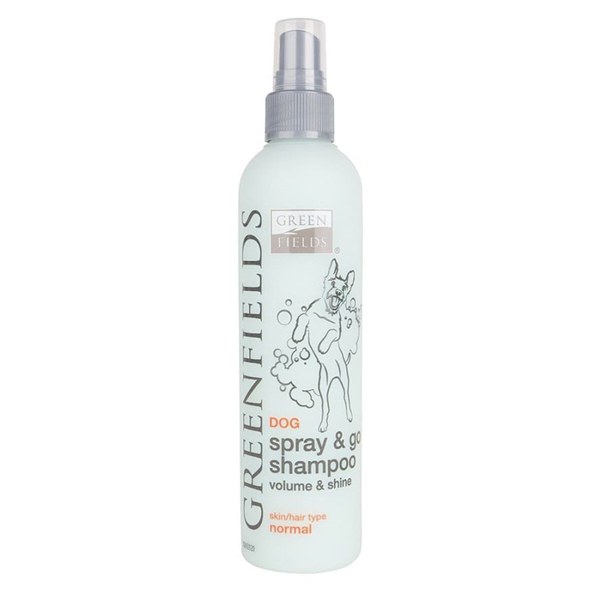 Green Fields Sprey and Go Yıkama Gerektirmeyen Köpek Temizlik Spreyi 250ml