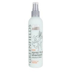 Green Fields Sprey and Go Yıkama Gerektirmeyen Köpek Temizlik Spreyi 250ml