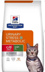 Hill's C/D MulticareMetobolic Kedi Kuru Maması 1,5 Kg
