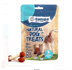 Zampa Ördek Etli Dambıl Köpek Ödülü 75 Gr