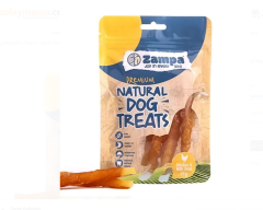 Zampa Tavuklu ve Sütlü Sargılı Köpek Ödülü 75 Gr