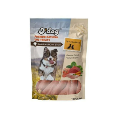O Dog Kuzu Sargılı Çubuk Köpek Ödülü 100 Gr