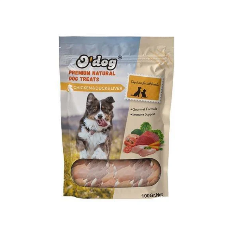 O Dog Tavuk, Ördek, Ciğerli Çubuk Köpek Ödülü 100 Gr