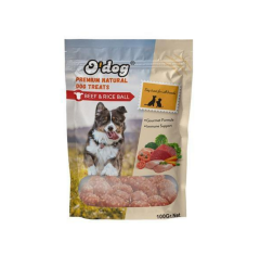 O Dog Dana Etli Lezzet Topları Köpek Ödülü 100 Gr