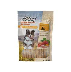 O Dog Tavuklu Süt Aromalı Çubuk Köpek Ödülü 100 Gr