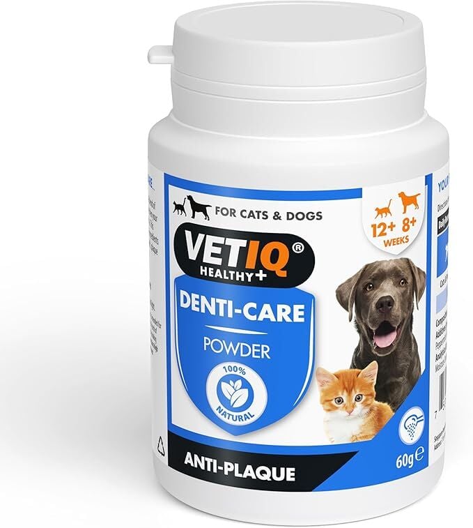 Vetiq Kedi Köpek Diş Taşı Tartar Temizleme Tozu 60 Gr