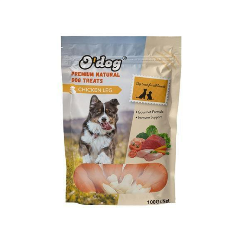O Dog Tavuk Etli Tavuk Butu Köpek Ödülü 100 Gr