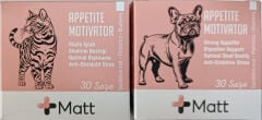 Matt Appetitite Motivator Kedi ve Köpekler İçin İştah Açıçı Probiyotik Sindirim Sistemi Desteği 30 X 1 Gr Şase