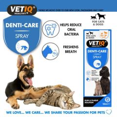 Vetiq Denti Care Ağız Kokusu ve Tartar Önleyici Bakım Spreyi 100ml
