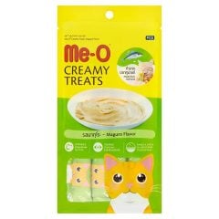 Me-o Creamy Sarı Yüzgeçli Orkinos Kedi Kreması Ödül 15gr x 4