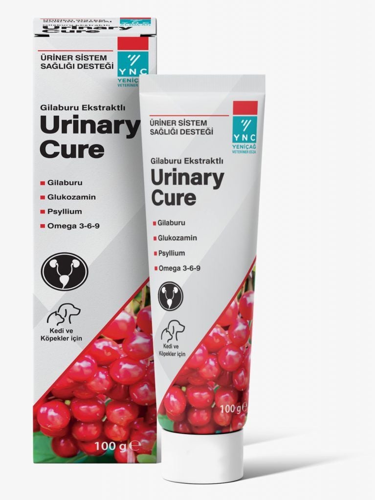 YNC Urinary Kedi Köpek İdrar Yolu Destekleyici  Paste 100g
