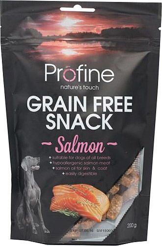 Profine Tahılsız Somonlu Köpek Ödül Maması 200gr