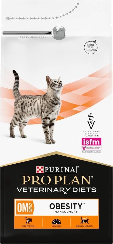 Purina Proplan Obesity Management OM Kedi Maması 5 Kg VETERİNER HEKİM TAVSİYESİ İLE SATILMAKTADIR. İLETİŞİM 0.232.2595500