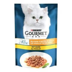 Gourmet Perle Izgara Tavuklu Kedi Konservesi 85gx26 Adet