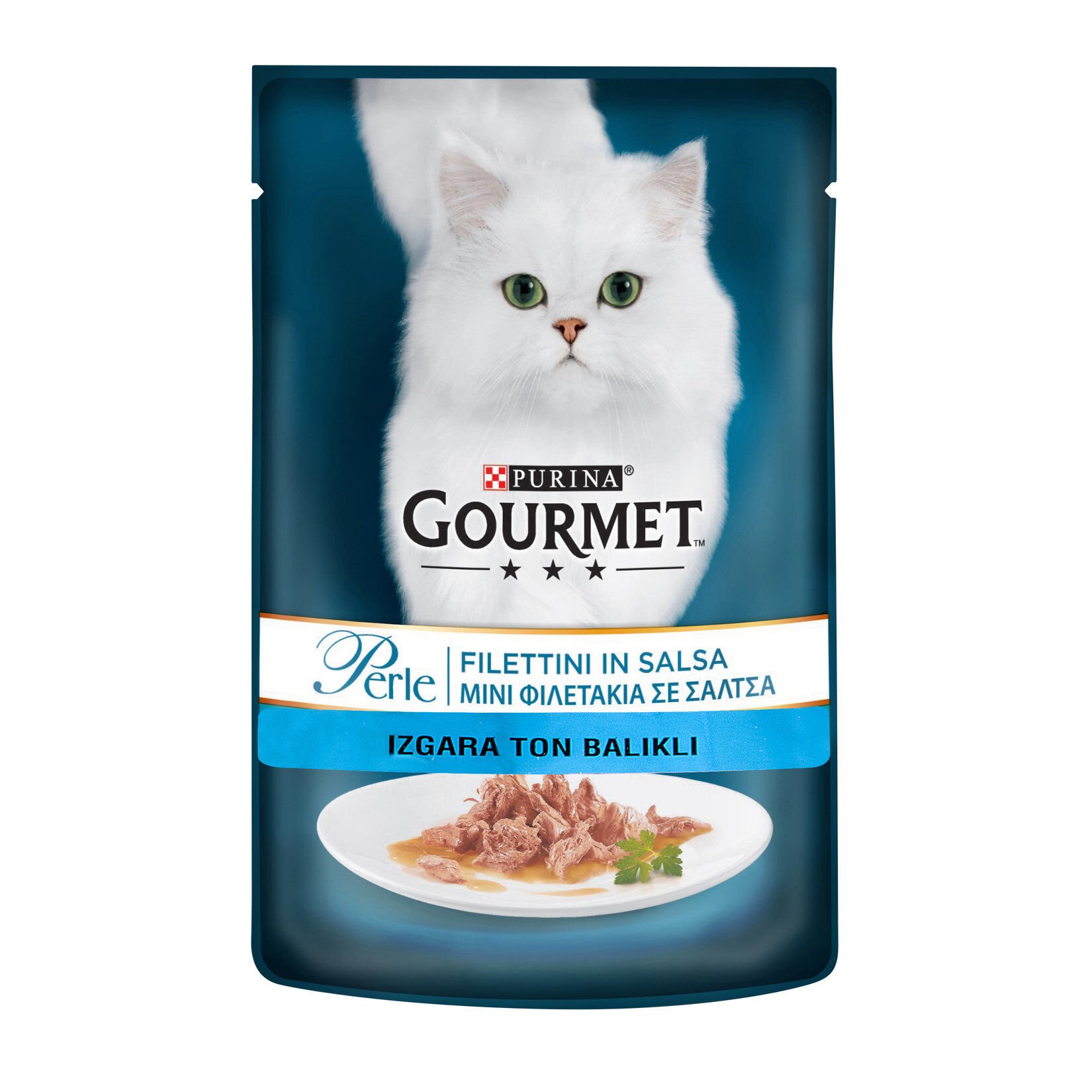 Gourmet Perle Izgara Ton Balıklı Kedi Konservesi 85gx26 Adet