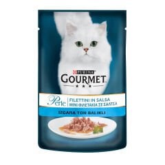 Gourmet Perle Izgara Ton Balıklı Kedi Konservesi 85gx26 Adet