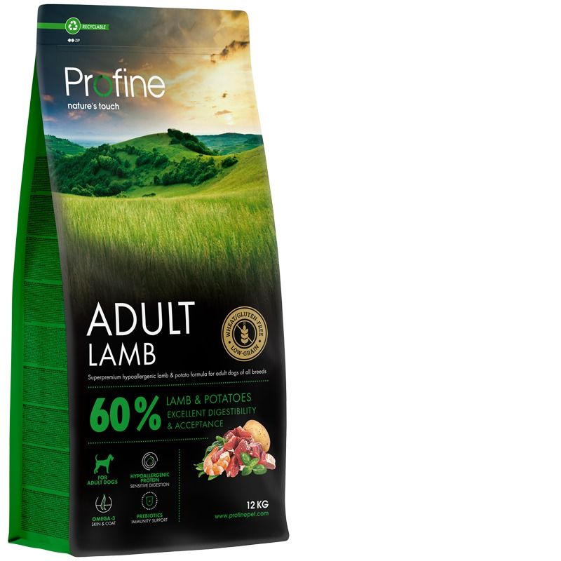 Profine Kuzulu Patatesli Yetişkin Köpek Maması 12 Kg