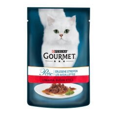 Gourmet Perle Izgara Sığır Etli Kedi Konservesi 85gx26 Adet