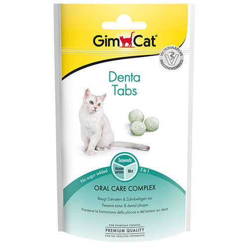 Gimcat Denta Tabs Kedi Ödülü 40g