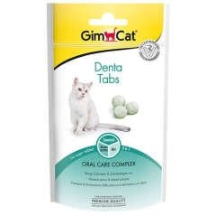 Gimcat Denta Tabs Kedi Ödülü 40g