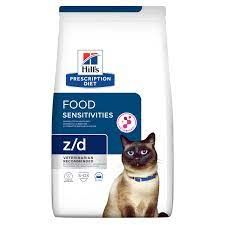 Hill's Z/D Kedi Kuru Maması 1,5 Kg VETERİNER HEKİM TAVSİYESİ İLE SATILMAKTADIR İLETİŞİM 0.232.2595500