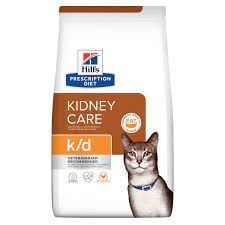 Hill's K/D  Kedi Kuru Maması 1,5 Kg VETERİNER HEKİM TAVSİYESİ İLE SATILMAKTADIR İLETİŞİM 0.232.2595500
